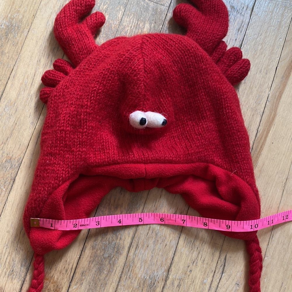 Sunfishsales.com red lobster winter hat. 🦞 - Picture 6 of 7